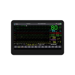 CONTEC 14" Touch Screen Color LCD 6 Parameters Vital Signs ICU Patient Monitor CMS8500
