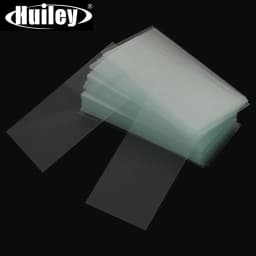 100PCS 24x50 Mm Microscope Glass Slides Cover Slips Blank Slides Microscope Accessories 0.13-0.17 Mm Thickness