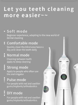 Portable Electric Sonic Dental Scaler Tooth Calculus Remover Tooth Stains Tartar Tool Dentist Whiten Teeth Cleaner Oral Hygiene