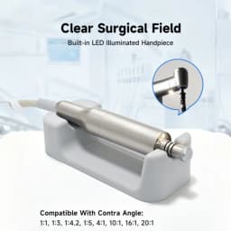 JUMTOP Dental Mini Implant Motor Build in Electric Motor and Piezo Bone Surgery Unit