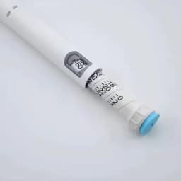 Portable 5Pcs Insulin Syringe Pen Set Disposable Adjustable 60U Insulin Injector Pen Precise Dosing Device