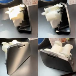 CPAP Side Cover 37303 Replacement AirSense10 AirCurve10 Lumis Without Humidifier Portable Travel Accessory Black Shell