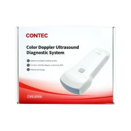 CONTEC handheld Color Doppler ultrasound diagnostic system WIFI CMS1600 (3 iN 1 probe) Convex and Linear Probe, iOS/ Android