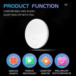 CONTEC Newest SLP10 Sleeping Position Trainer Stop Snoring Auxiliary Sleeping Aid, Healthy Anti Snoring Solution Aid Trainer