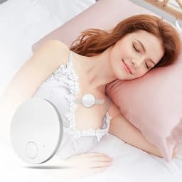 CONTEC Newest SLP10 Sleeping Position Trainer Stop Snoring Auxiliary Sleeping Aid, Healthy Anti Snoring Solution Aid Trainer