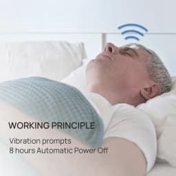CONTEC Newest SLP10 Sleeping Position Trainer Stop Snoring Auxiliary Sleeping Aid, Healthy Anti Snoring Solution Aid Trainer