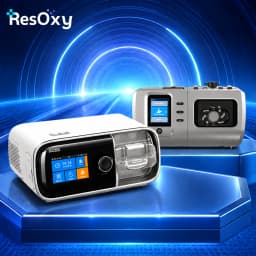 Resoxy DS6/20AH Auto CPAP Machine Automatic Pressure Adjustment Device 28dB Low Noise with SD-card For Home Travel Sleep