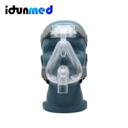 CPAP Full Face Mask With Adjustable Headgear 3 Size Cushions For Medical Air Breathing Machine Sleep Apnea Anti Snoring