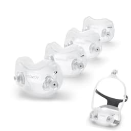 Soft Silicone Cushion Replacement Pad S/M/MW/L Size Spare Accessories Fit DreamWear Full Face CPAP Ventilator Mask