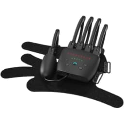 Hand Rehab Glove Stroke Hemiplegia Finger Train Mirror Therapy Wireless Robot Voice Prompt Cerebral Infarction Recovery Device