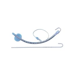 Single-use Reinforced Endotracheal Tube Medical Tracheal Tube With Steel Guide Wire Oral Nasal Intubation Sterile Instrument
