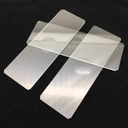 5 PCS Reusable Laboratorial Single Concave Microscope Blank Glass Slides 7103 Lab Consumables for Liquid Specimen Wholesale