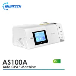 AS100A Auto CPAP Machine for Sleep Apnea, Portable Anti Snoring Ventilator with Humidifier & 2 Masks,Medical Grade COPD