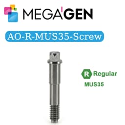 MegaGen AnyOne AO & AnyRidge AR Healing Abutment AO Straight Ti-Base Composite Abutment Dental Implant Prosthetic Components
