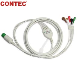 CONTEC Manufacture Veterinary VET Vital Signs Patient Monitor Multi-Parameter Use (Printer, IBP, Etco2,Carrying Bag Optional)