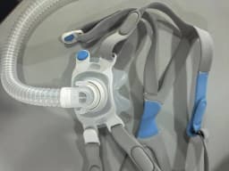 Mask AirFit F30 F40 Compatible Full Face CPAP Replacement Mask Sleep Apnea Anti Snoring Ventilator Accessory M L Size