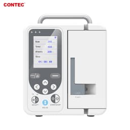 CONTEC SP750 Infusion pump real-time alarm Large LCD Display Volumetric IV Fluid Syringe Pump (Human or Veterinary Use)