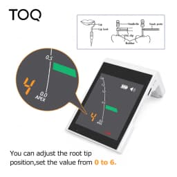 TOQ High Quality Dental MINI Micropex Surgical Root Canal Apex Locator Precise Root Canal Measurement InstrumentAccurate Apical