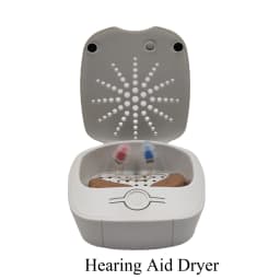 Hearing Aid Dryer Hearing Aid Accessorie for Drying Disinfection Dehumidifying and Maintaining Hearing Aids with USB Plug-in