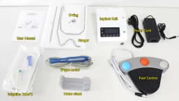 TOQ Official 3-in-1 Mini Dental Implant Motor Brushless Surgical Motor Compatible With 10 Contra Angle Handpieces Oral Maxilar