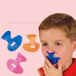 Children Nose Articulator Flute Style Nasal Breathing Exercise Oral Muscle Training Resonance Vocalization Nose Flute