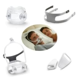 Original S/M/MW/L Cushions Accessories Cushion Pad DreamWear Full Ventilator Mouth Nasal Mask Silicone Pad Accessories