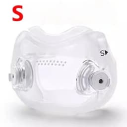 Original S/M/MW/L Cushions Accessories Cushion Pad DreamWear Full Ventilator Mouth Nasal Mask Silicone Pad Accessories