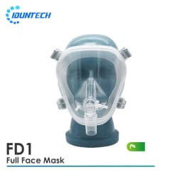 BMC CPAP Full Face Mask F1A F1B F4 F5A With Headgear Silicon Gel Cushions For Auto CPAP Sleep Apnea OSAHS OSAS Snoring People