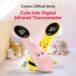 CONTEC Child Digital Infrared Forehead Thermometer LED TP600 Temperature Measurement Children Use