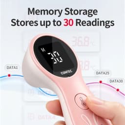 CONTEC Child Digital Infrared Forehead Thermometer LED TP600 Temperature Measurement Children Use