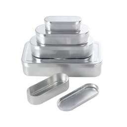 Medical aluminum High Temperature Sterilizer Box Profession acupuncture needle Disinfection Case Tools storage Tray Container