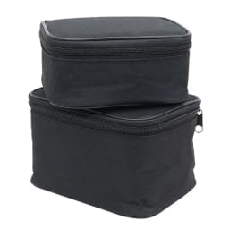 Box for Binocular Loupes Cloth Case for Dental Head Lamp Battery Anti-drop Bag with Zipper Useful Magnifying Glass Accessories