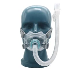 BMC CPAP F6 Full Face Mask With Headgear S/M/L 3 Size Cushions For CPAP Machine Medical Air Breathing Sleep Apnea Anti Snoring