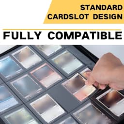 16 Pocket Card Binder - Premium Trading Card Binder Holds 1024 Cards, Ultimate protection for TCG & sports cards. Collector's d