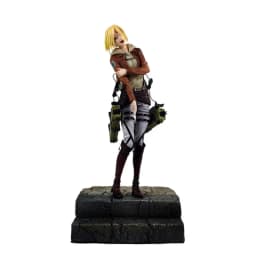 28cm Anime Attack On Titan Annie Leonhart Pvc Action Figures Window Display Toys Desktop Ornament Collectible Peripheral Gifts