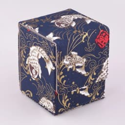 Deck Box for MTG Cards Trading Card Storage Box With Display Window Collectible Trading Card Cases Holds 120+ Sleeved Deck