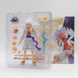 One Piece Shf Monkey D Luffy Figure Gear 5 Sun God Nika Luffy Action Figurine PVC Model Decoration Birthday Toys Gifts