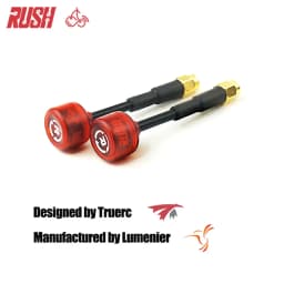 Rush Cherry FPV 5.8G Antenna LHCP RHCP SMA MMCX UFL long range Racing Antenna Connector Adapter For FPV Quadcopter Racing Drone
