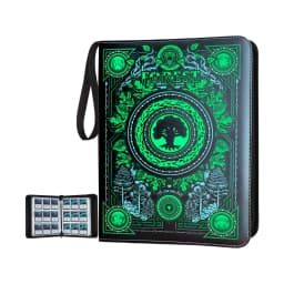 9 Pocket Card Binder with Sleeves 900 Double Sided Pocket Premium Collector Card Album,Card Collection Folder for Game,Sport