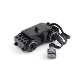 Technical MOC 88002 Power Functions Train Motor Kit with IR Remote Control, Compatible with 10219/10254