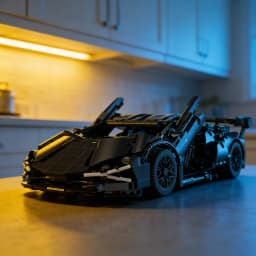 Technical Racing Sport Car Model Building Blocks Technic Adults 1:14 DIY Supercar Brick Puzzle Toys for Children Birthday Gift