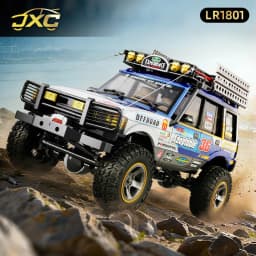 JXC LR1801 1/18 RC Simulation Electric Remote Control Model Car Crawler 2.4GHz RTR Adult Children's Toys