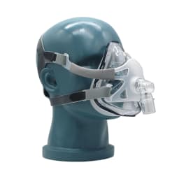 BMC CPAP Mask F1A Full Face Mask With Headgear 3 Size Cushions For CPAP Machine Medical Air Breathing Sleep Apnea Anti Snoring