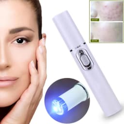Facial Beauty Device Eye Massager Blue Light Black Eye Circles Facial Care Tool Lightening Texture Maintaining Eye Bags Health