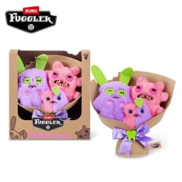 Fuggler Bouquets Series Set Funny Genuine Ugly Monster Doll Cute Plush Collectors Toy Girl's Birthday Surprise Mother's Day Gift