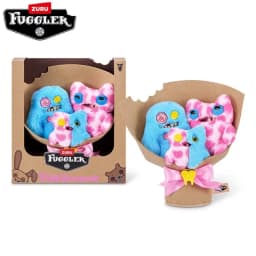 Fuggler Bouquets Series Set Funny Genuine Ugly Monster Doll Cute Plush Collectors Toy Girl's Birthday Surprise Mother's Day Gift