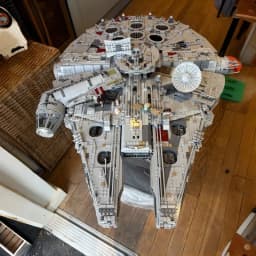 In Stock 7541PCS Space Series Large Spacecraft Construction Set Building Blocks Toys For Adult Collectors Christmas Gifts
