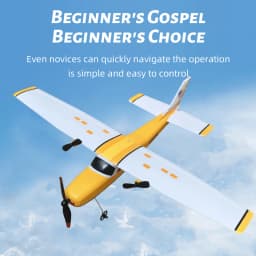 2.4GHz 2 Channel Remote Control Airplane Fixed Wing EPP Plane Outdoor Drone Electric RC Aircraft Adults Kids Toys Children Gifts