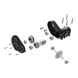 INJORA Aluminum Transmission Kit for 1/30 Axial SCX30 (Assembly Required)