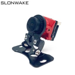 Over 20Km 5.8Ghz 2W FPV Wireless VTX Transmitter Built-in Microphone and 2.1mm cmos 1200TVL fpv camera use for long distance